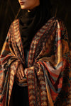 Pure Pashmina Kalamkar Dark