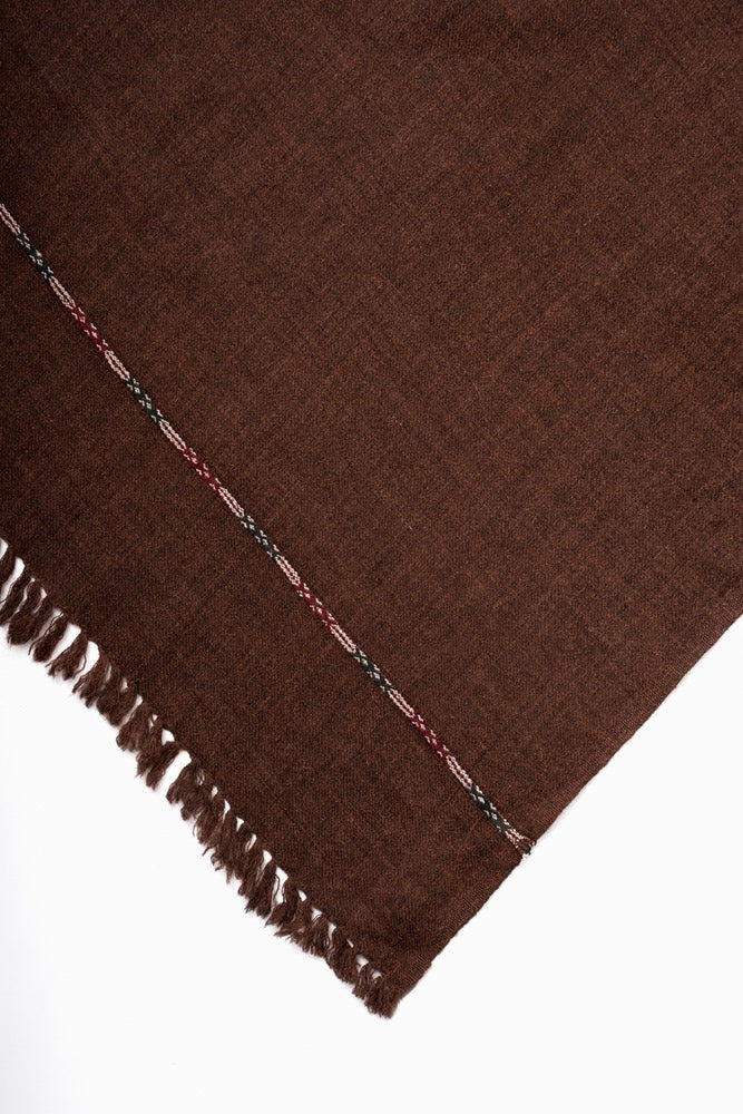 Swati Shawl Brown