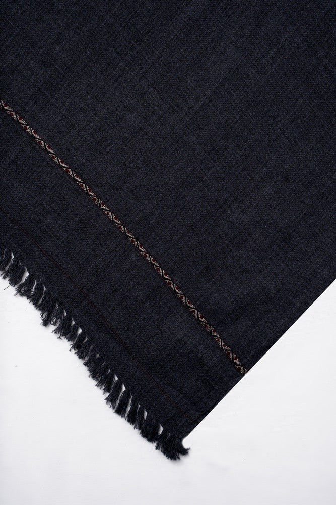 Swati Shawl Charcoal