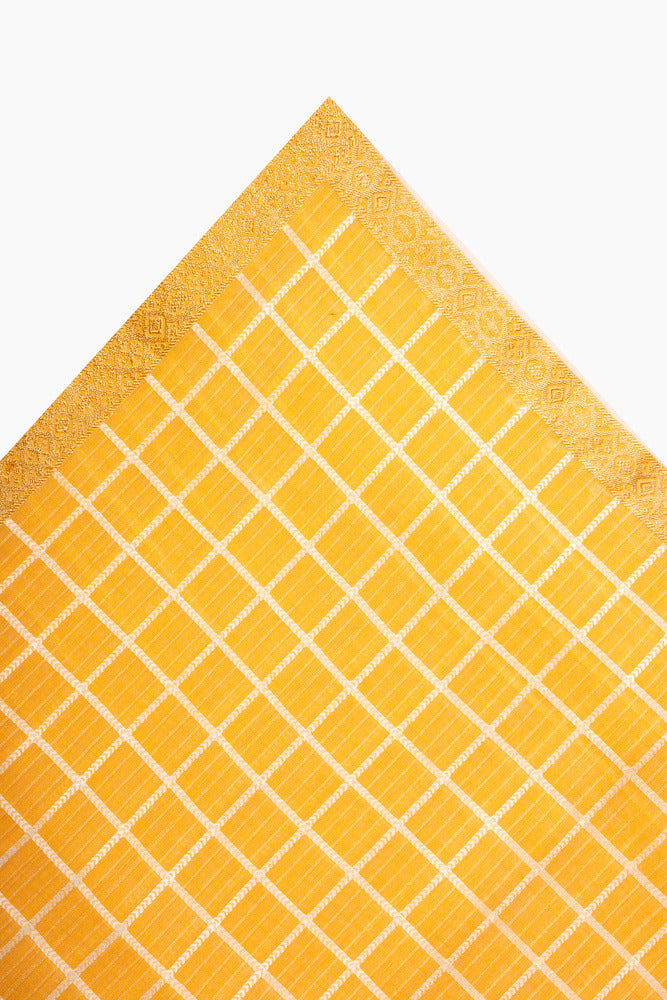 Amber Yellow Check