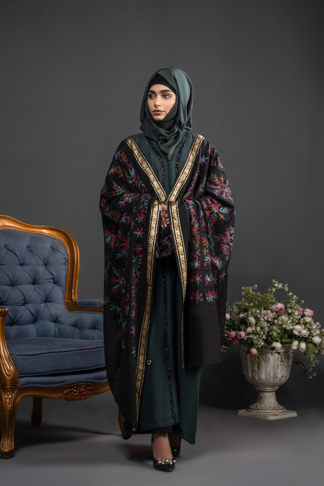 Needlework Shadow Jaal Dark For Women