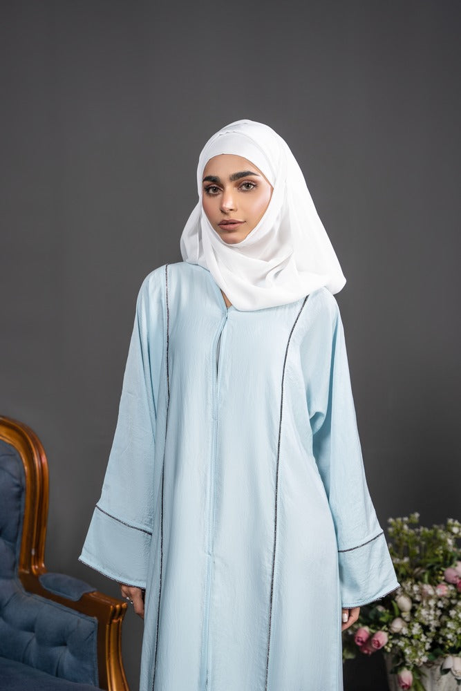 Elsa Blue Abaya For Women