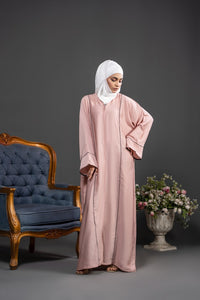 Blush Pink Abaya For Women