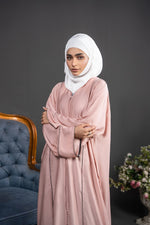 Blush Pink Abaya For Women