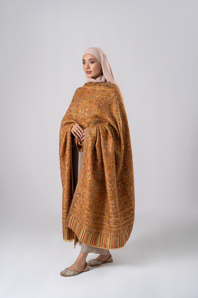 Kaani Pashmina Ladies Shawl