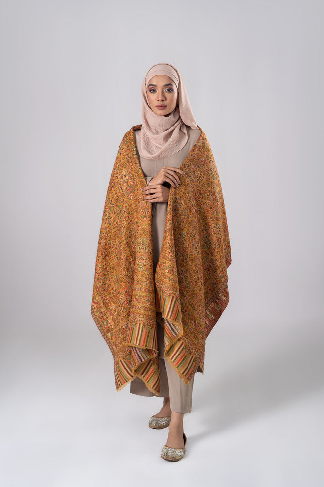 ladies wool shawl