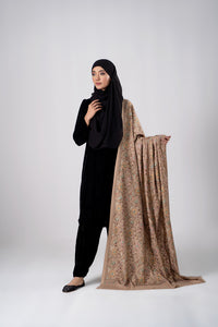 Sarwat Fancy Floral Shawl