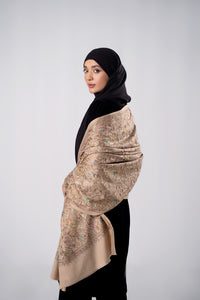 Sarwat Fancy Floral Shawl