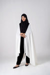 Ladies Kashmiri White Shawl