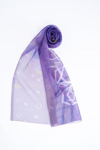 Lavender Organza