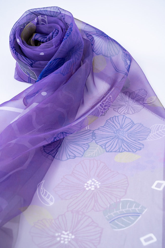 Lavender Organza