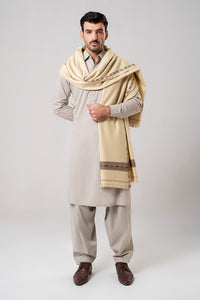 Kashmiri Men Shawl Light