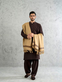 Peshawari Pure Wool Shawl
