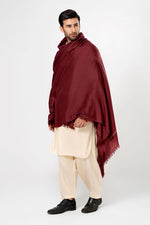 Red Bhimber Shawl