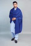 Light Blue Bhimber Shawl