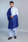 Light Blue Bhimber Shawl