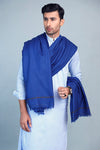 Light Blue Bhimber Shawl