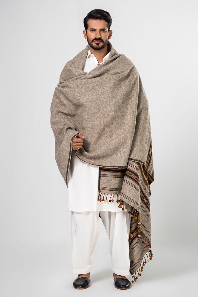 Nawab Bumbul Shawl For Men