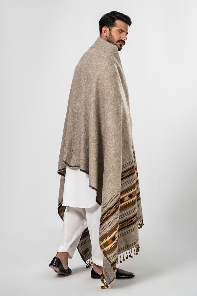 Nawab Bumbul Shawl For Men