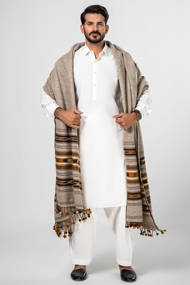 Nawab Bumbul Shawl For Men