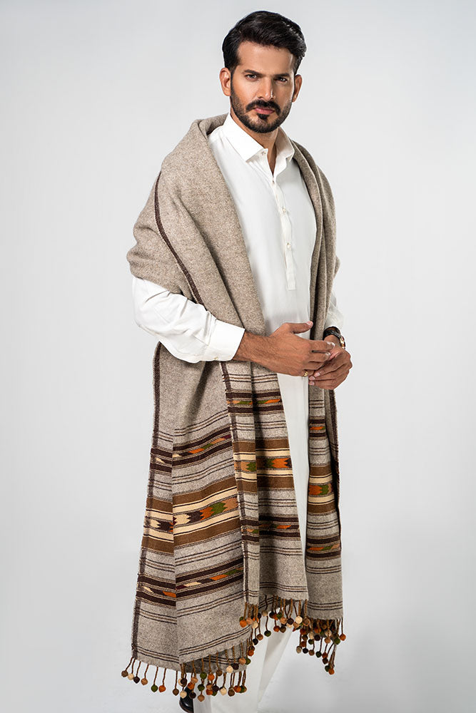 Nawab Bumbul Shawl For Men