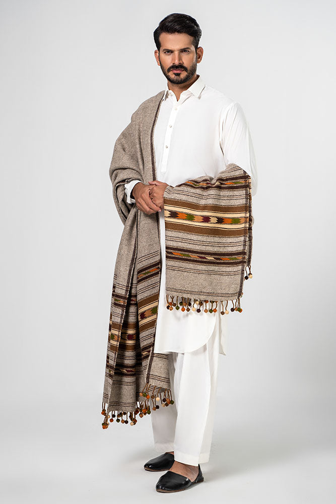 Nawab Bumbul Shawl For Men