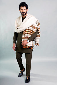 Nawab Bumbul Light Shawl For Men