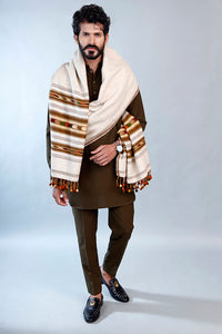 Nawab Bumbul Light Shawl For Men