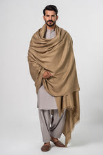 Chashm-e-Bulbul Dhussa Shawl For Men