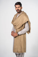 Chashm-e-Bulbul Dhussa Shawl For Men