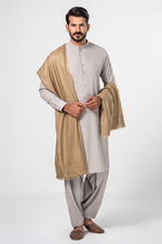 Chashm-e-Bulbul Dhussa Shawl For Men