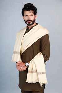 Check Dhussa Shawl For Men