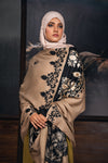 Fine Wool Shawl For Women With Aari Work