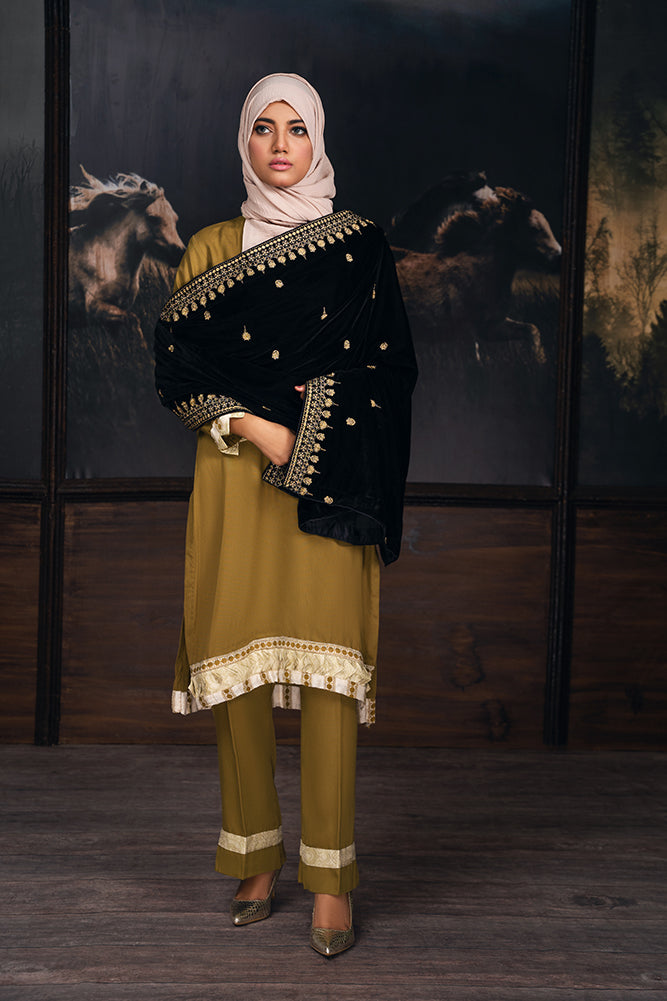 velvet shawl for wedding