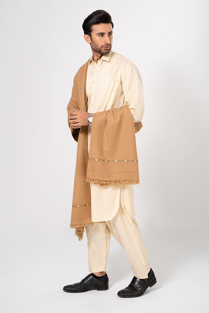 Heritage Pashmina Shawl For Men