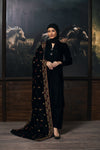 Glamorous Zardozi Velvet For Women