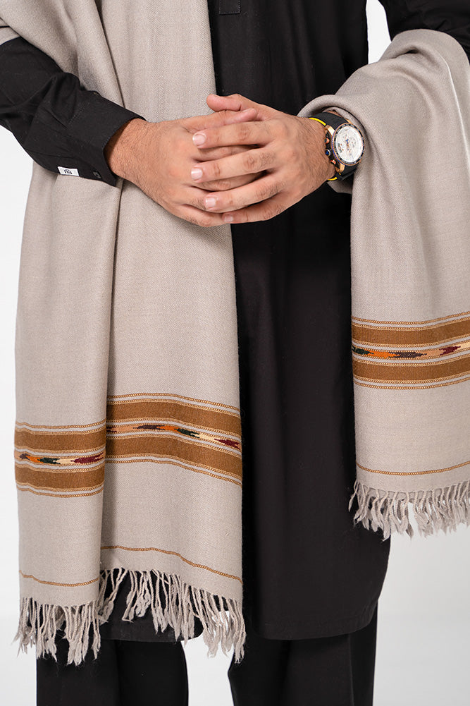 Mirpur Khas Shawl For Men