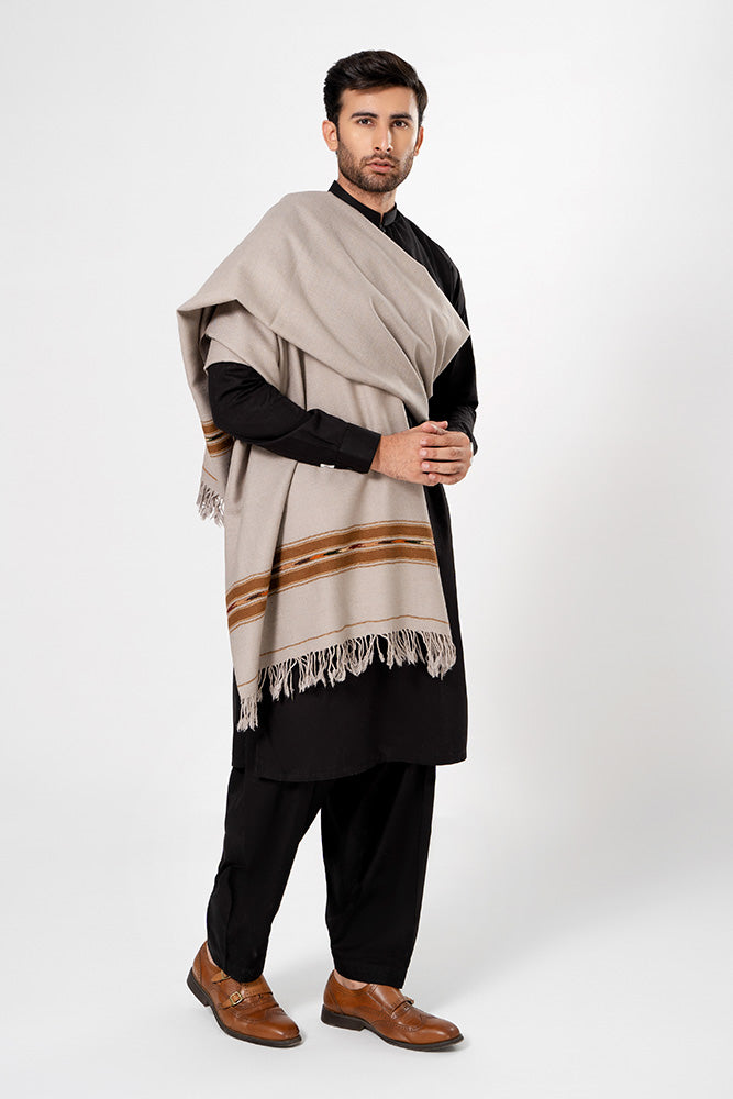 Mirpur Khas Shawl For Men