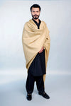 Jalalpuri Angora Shawl For Men