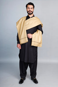 Jalalpuri Angora Shawl For Men