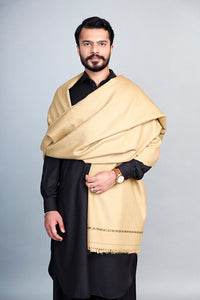 Jalalpuri Angora Shawl For Men