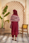 Kalamkari Luxury Shawl For Women