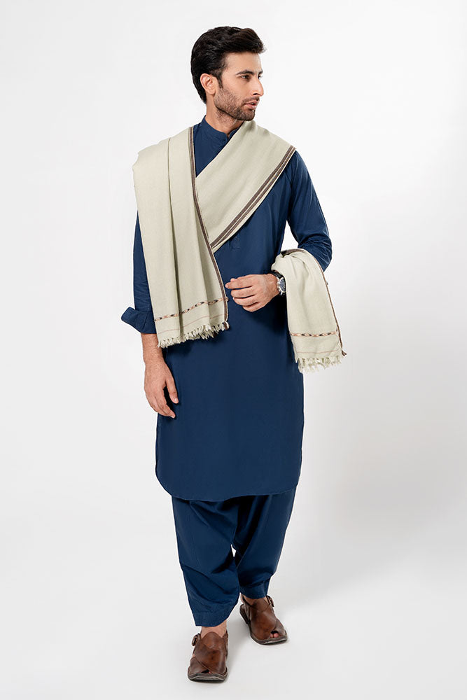 Akhnoor Dhussa Shawl For Men 