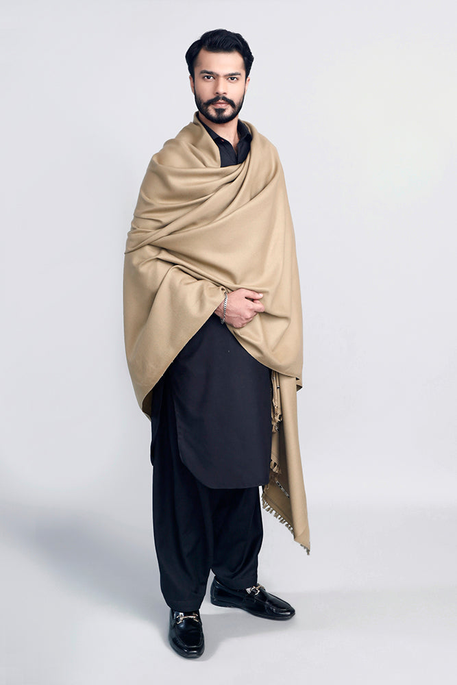 Andaz-e-Khas Shawl For Men