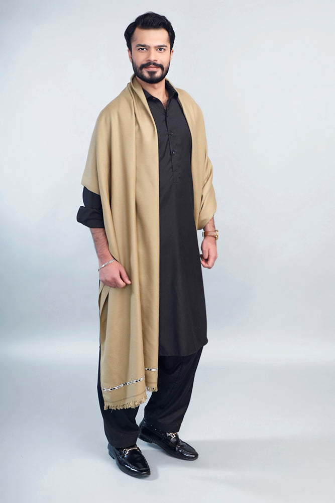 Andaz-e-Khas Shawl For Men