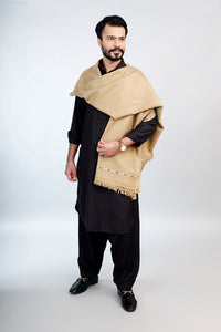 Andaz-e-Khas Shawl For Men