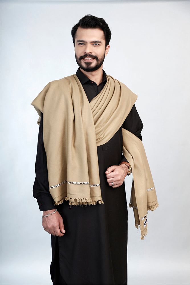 Andaz-e-Khas Shawl For Men