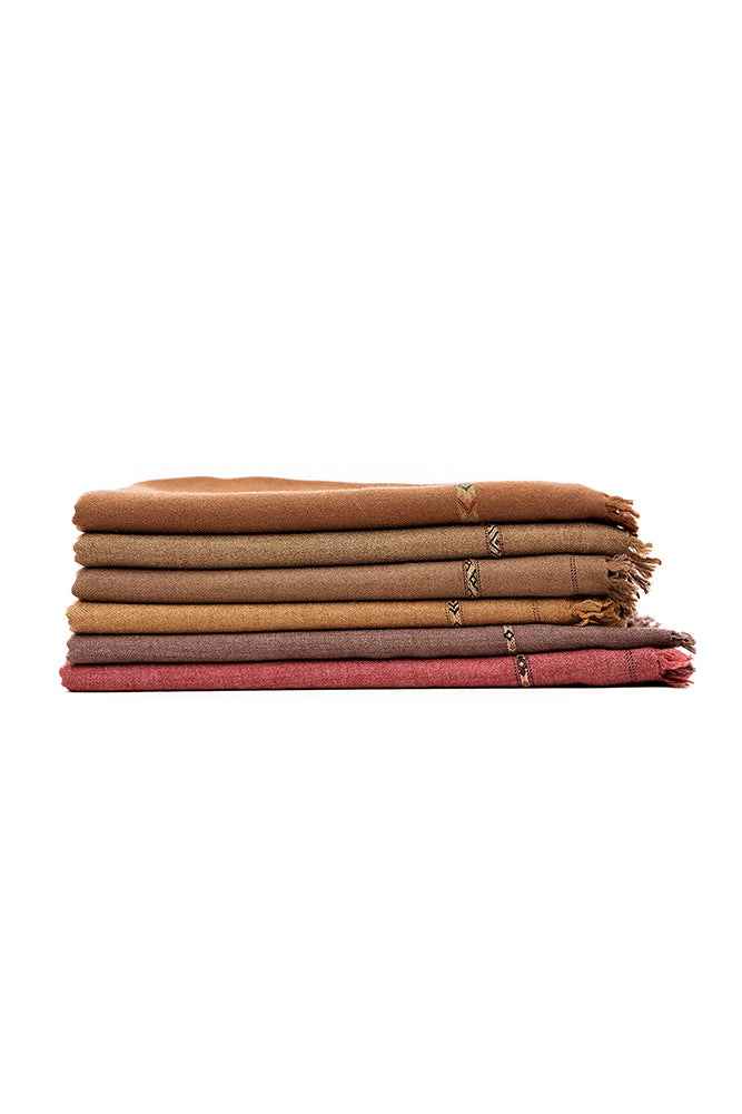Brazen Blue Shawl For Men