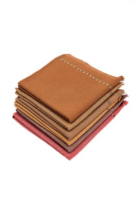 Buoyant Burgundy Shawl For Men